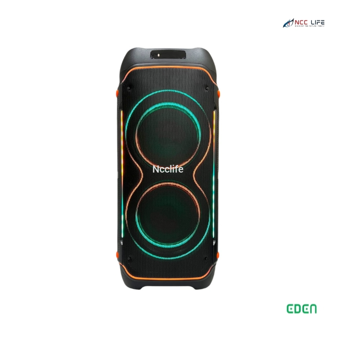 EDEN ED-1043 X-BASS 120W Partybox Speaker