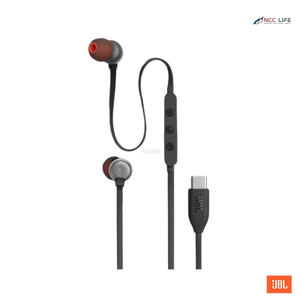 JBL Tune 310C USB-C Earphone – High-Quality Wired In-Ear Headphones with Mic