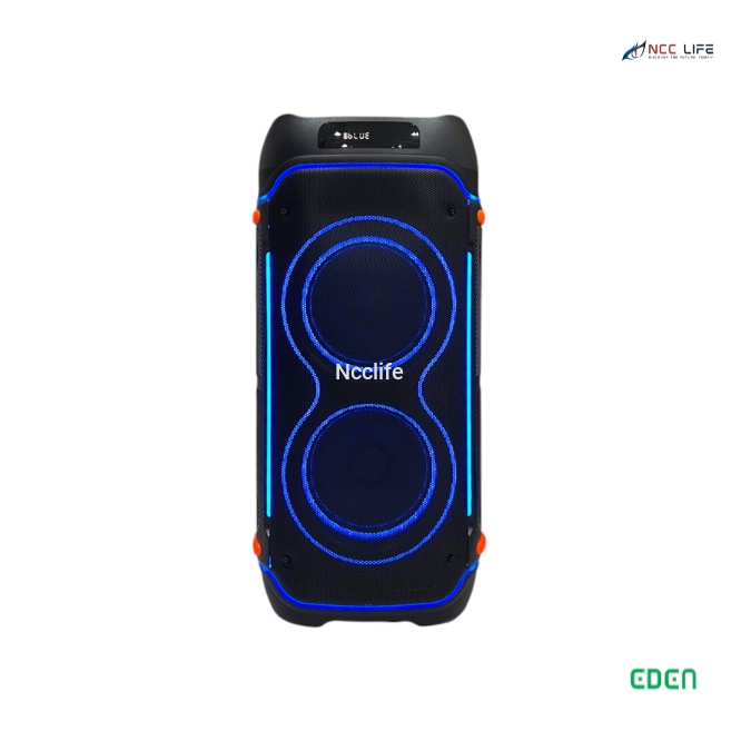 EDEN ED-843 X-BASS 100W Partybox Speaker