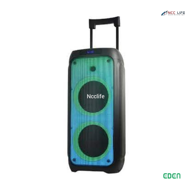 EDEN ED-1016 120W Partybox Speaker with Flame Light