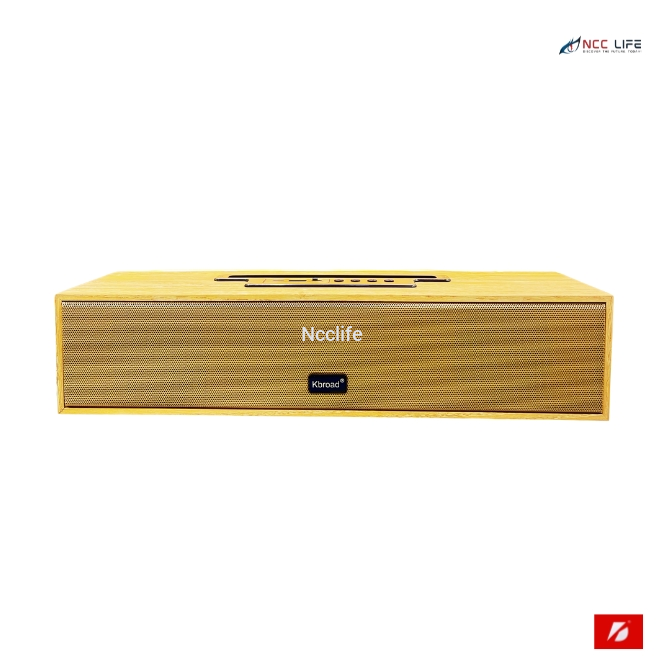 KBROAD Wooden Wireless Speaker Subwoofer – Model KTS-1738