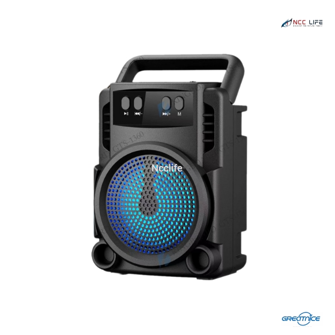 Great Nice Bluetooth Speaker 3" Inch – Model GTS-1360