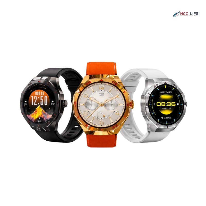 L10 PRO Langsfit Smart Watch – Bluetooth Calling Fitness Smartwatch