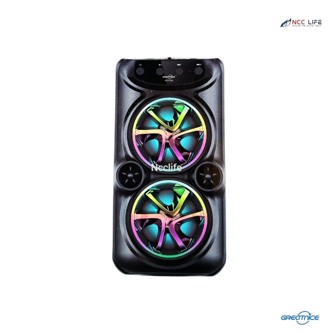 Great Nice Portable Bluetooth Speaker 3"x2" Inch – Model GTS-2235