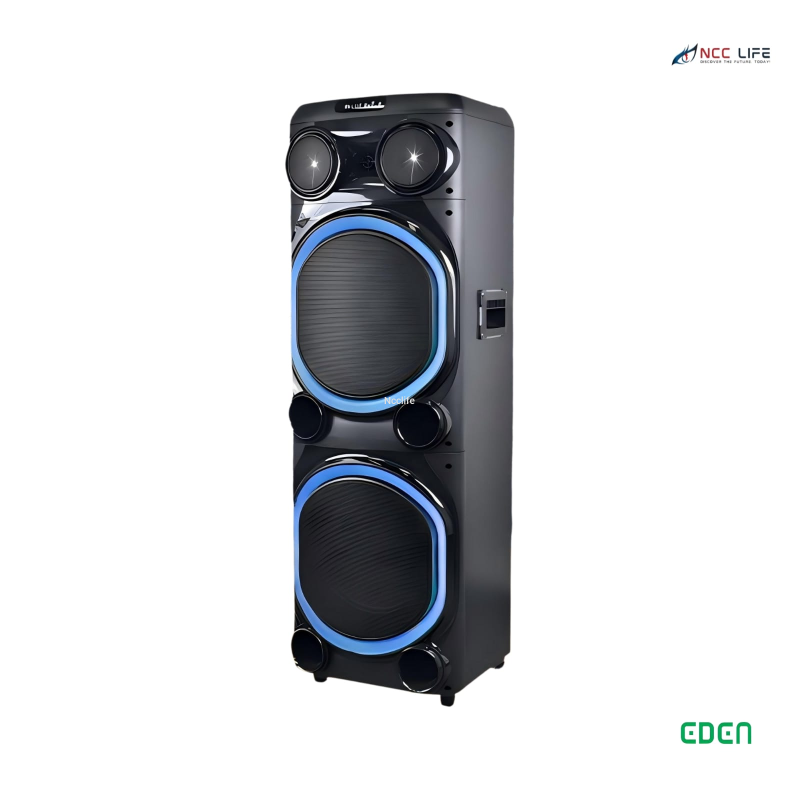 Eden ED-1239 High-Power Party Box Speaker – 180 W Portable Sound System
