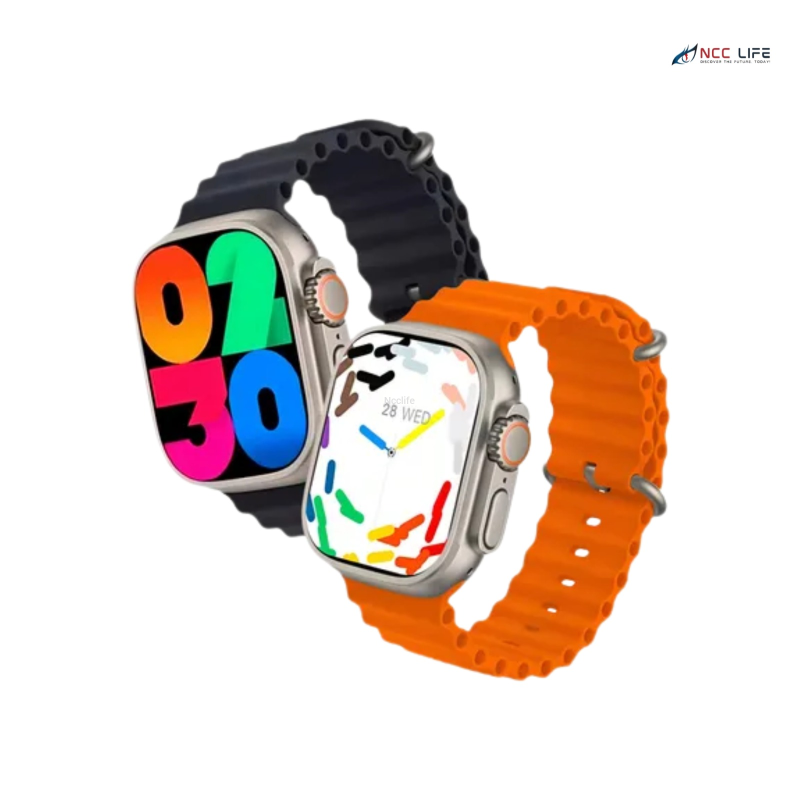 Ultra 3 SeriesIO Smart Watch – Bluetooth Calling Rugged Fitness Smartwatch