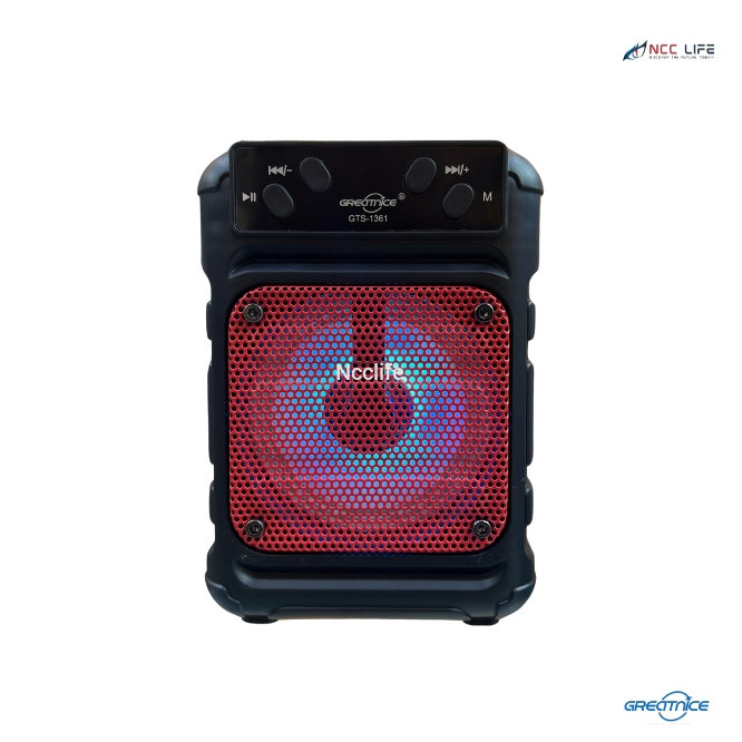 Great Nice Bluetooth Speaker 3" Inch – Model GTS-1361
