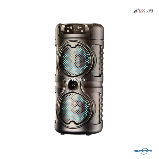 Great Nice Portable Bluetooth Speaker 4"x2 Inch – Model GTS-2151