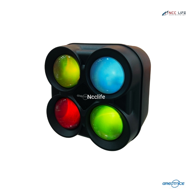 Great Nice Bluetooth Speaker 3" Inch Flame Light – Model GTS-1835
