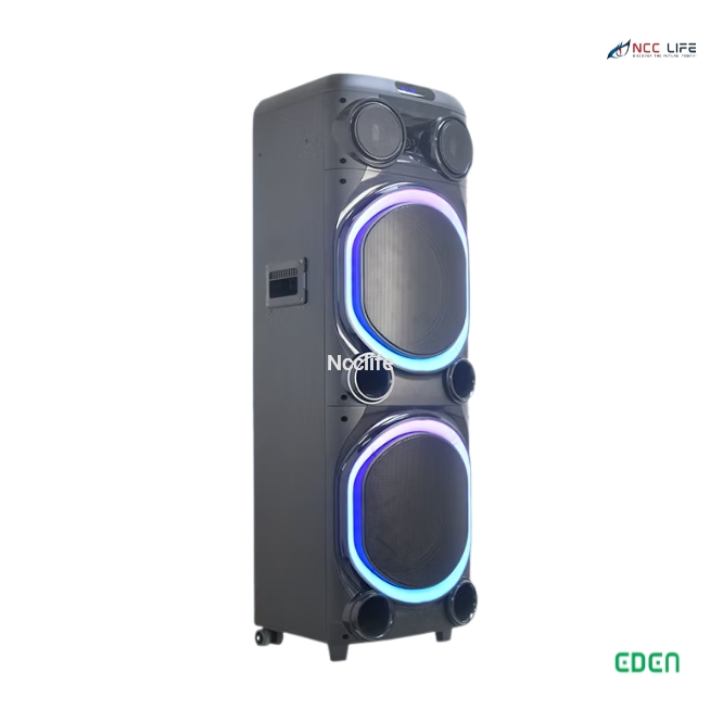 EDEN ED-1230 Powerful Boost XBASS 120W Party Speaker – AC/DC Support