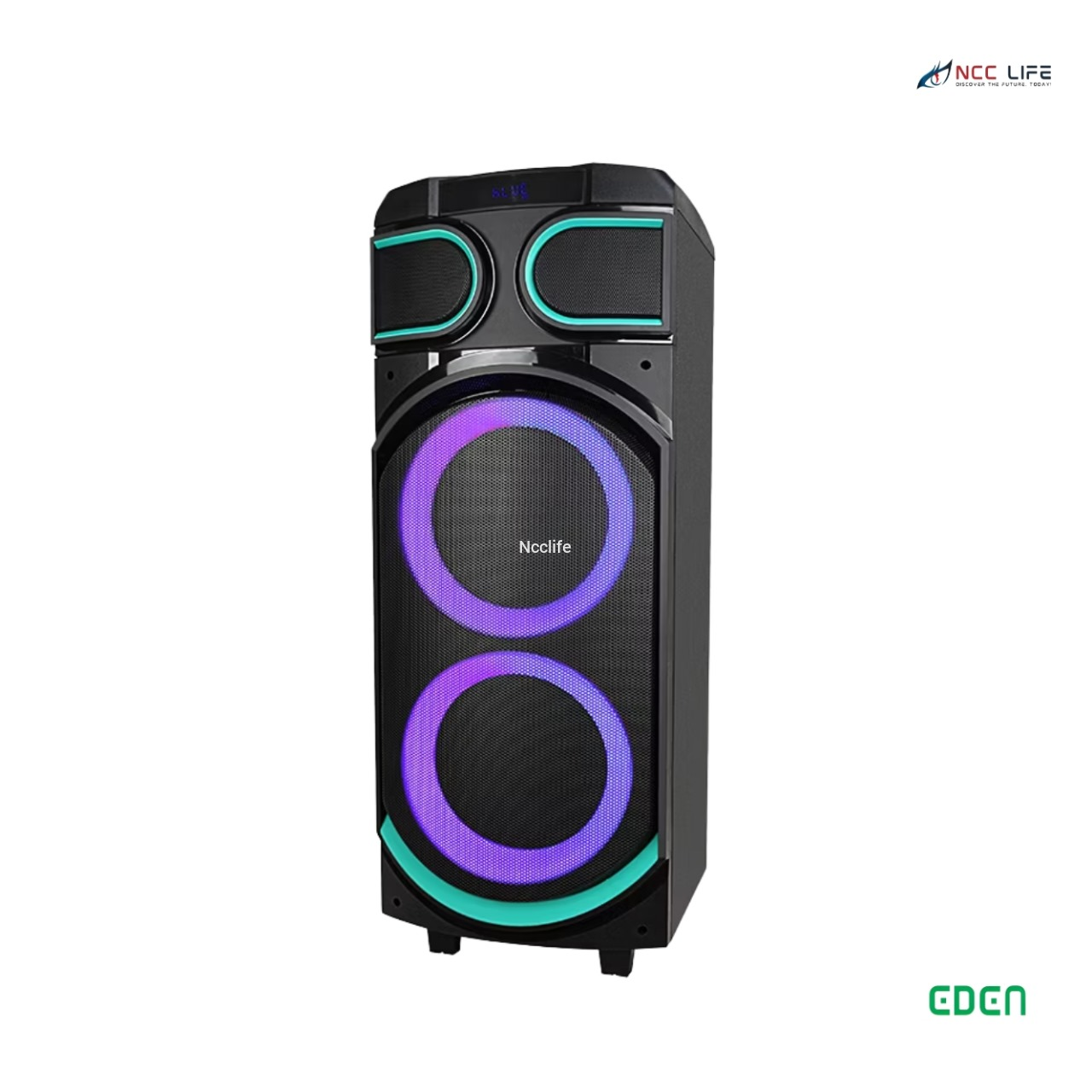 EDEN ED-826 110W Partybox Speaker with AC/DC Support