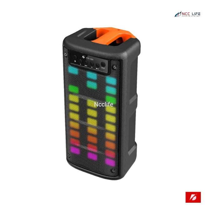 KBROAD Bluetooth Speaker 3"x2" Inch – Model KTS-1850