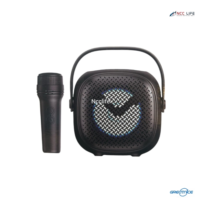 Great Nice Portable Karaoke Bluetooth Speaker 3’’ Inch – Model GTS-1941