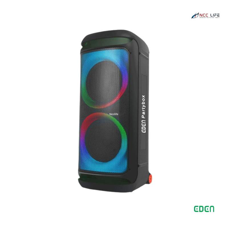 Eden ED-1033 Party Box Speaker – 120 W Dual 10″ Karaoke System